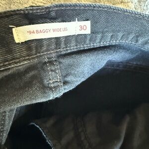 Baggy Wide Leg Jeans
30x30